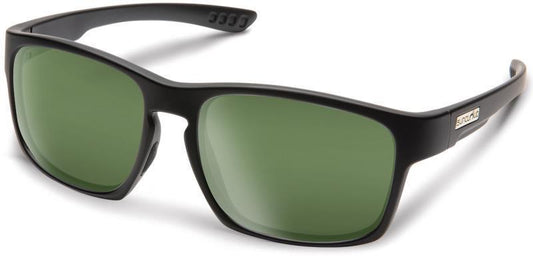 Fairfield, Matte Black Frame, Polarized Gray Green Lens Tint - Not Applicable 1