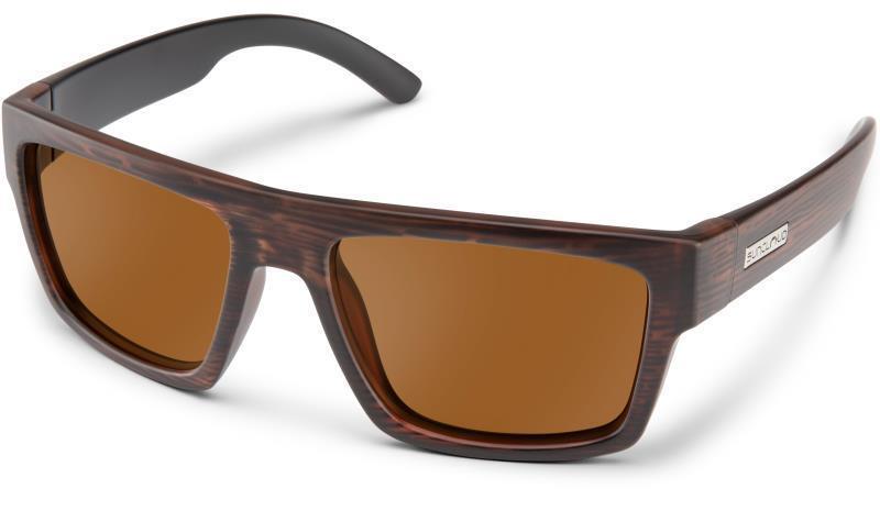 Flatline, Burnished Brown Frame, Polarized Brown Lens - Not Applicable 1
