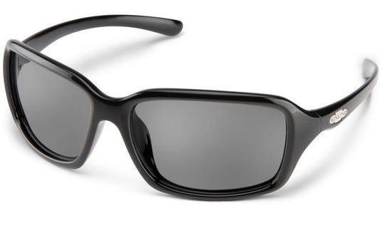 Fortune, Black Frame, Polarized Gray Lens - Not Applicable 1