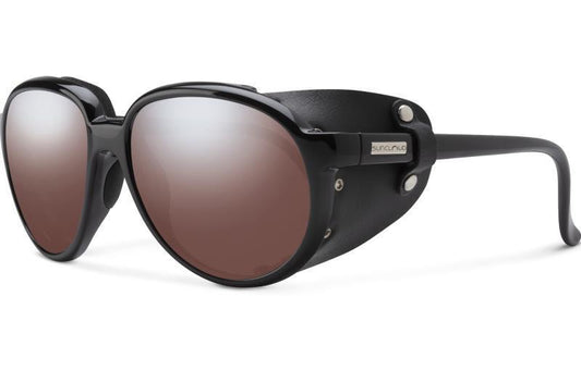 Glacier, Black Frame, Polar Rose Flash Mirror Lens - Not Applicable 1