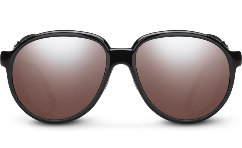 Glacier, Black Frame, Polar Rose Flash Mirror Lens - Not Applicable 2