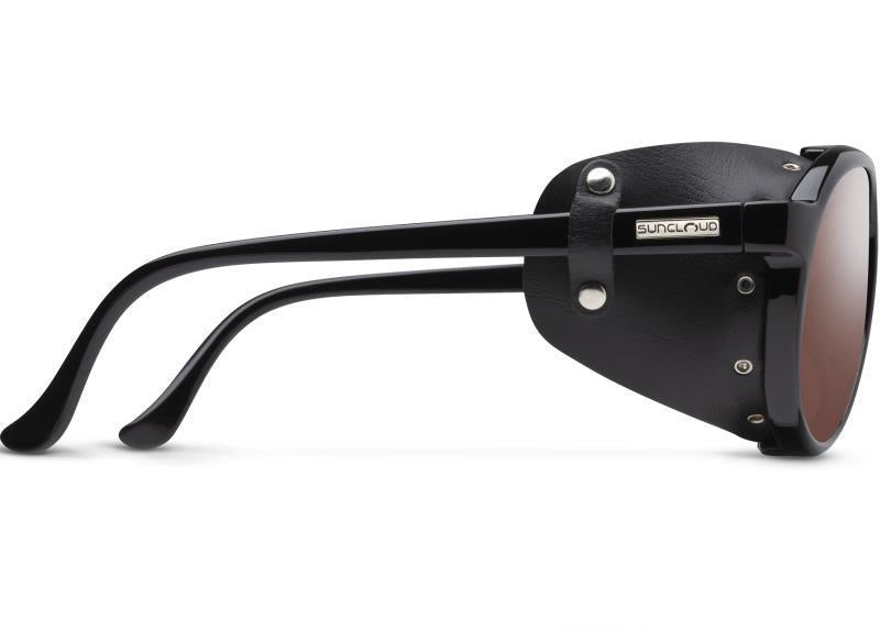 Glacier, Black Frame, Polar Rose Flash Mirror Lens - Not Applicable 3