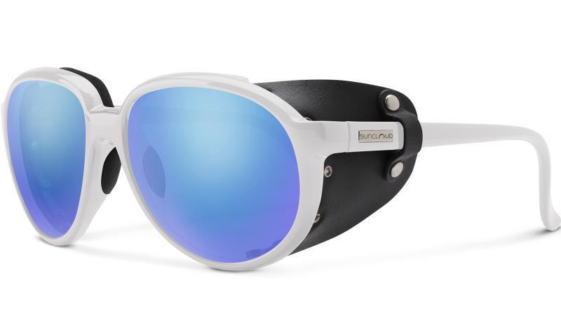 Glacier, White Frame, Polar Blue Mirror Lens - Not Applicable 1