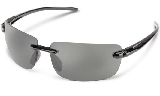 Highride, Black Frame, Polarized Gray Lens - Not Applicable 1