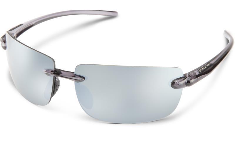 Highride, Smoke Frame, Polarized Silver Mirror Lens - Not Applicable 1