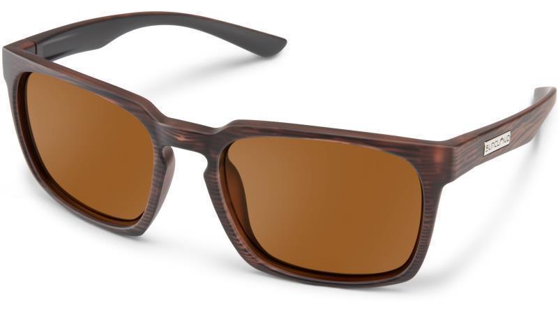 Hundo, Burnished Brown Frame, Polarized Brown Lens - Not Applicable 1