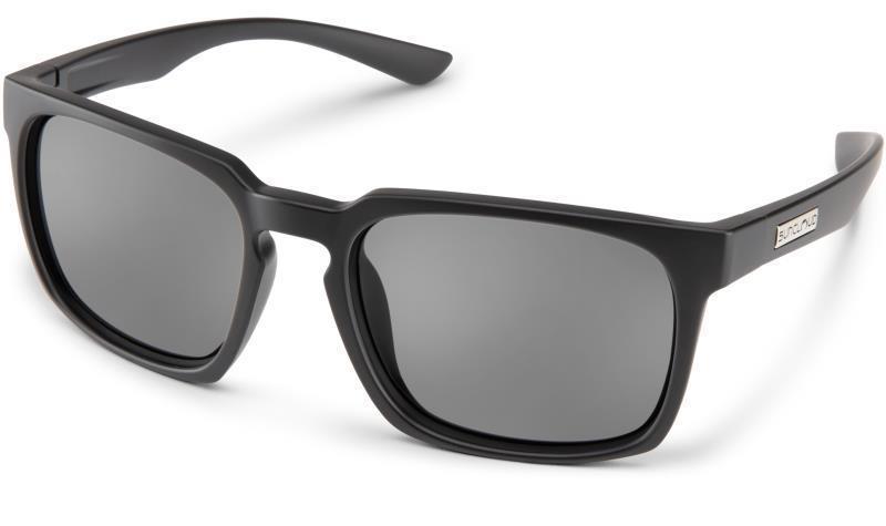 Hundo, Matte Black Frame, Polarized Gray Green Lens - Not Applicable 1