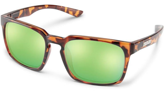 Hundo, Tortoise Frame, Polarized Green Mirror Lens Tint - Not Applicable 1