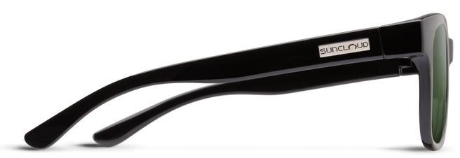 Leeway, Black Frame, Polarized Gray Green Lens - not applicable 1