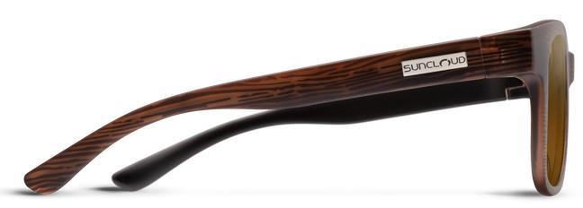 Leeway, Matte Burnished Brown Frame, Polarized Brown Lens - not applicable 1