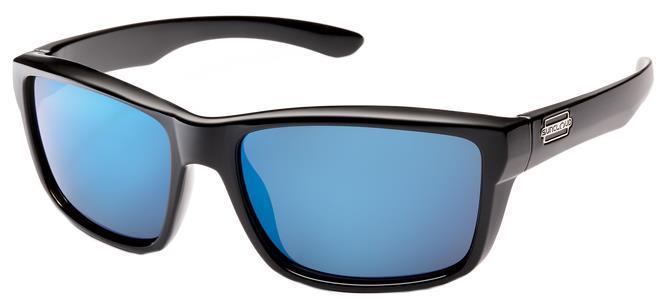 Mayor, Black Frame, Blue Mirror Polarized Lens - Not Applicable 1