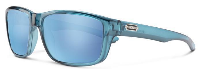 Mayor, Crystal Marine Frame, Polarized Aqua Mirror Lens - Not Applicable 1
