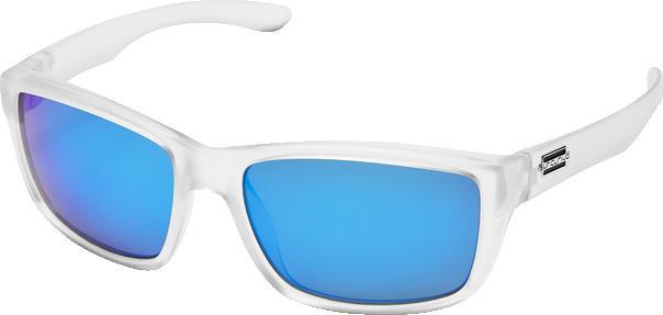 Mayor, Matte Crystal Frame, Polarized Blue Mirror Lens - not applicable 1