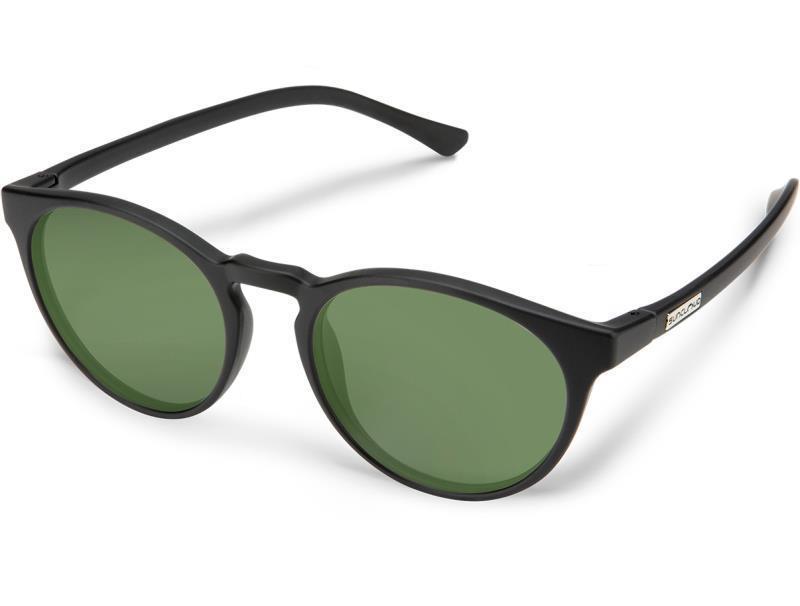 Metric, Matte Black Frame, Polarized Gray Green Lens - Not Applicable 1