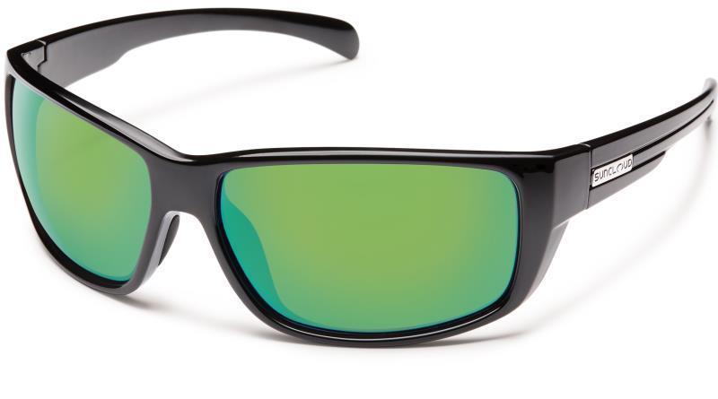 Milestone, Black Frame, Polarized Green Mirror Lens - Not Applicable 1