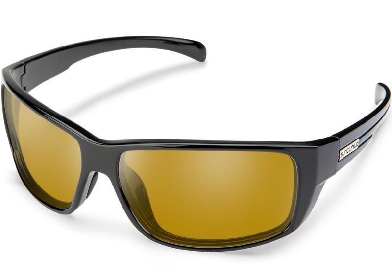 Milestone, Black Frame, Polarized Yellow Lens - Not Applicable 1