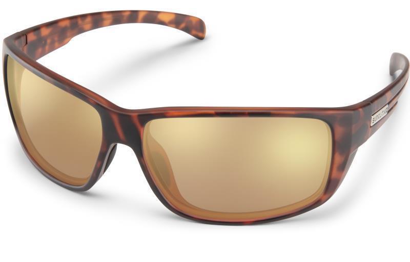 Milestone, Matte Tortoise Frame, Polarized Sienna Mirror Lens Tint - Not Applicable 1