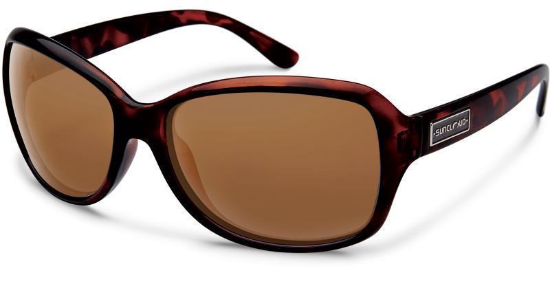 Mosaic, Tortoise Frame, Polarized Brown Lens Tint - Not Applicable 1