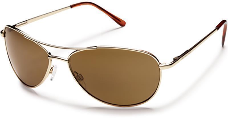 Patrol, Gold Frame, Polarized Brown Lens - Not Applicable 1