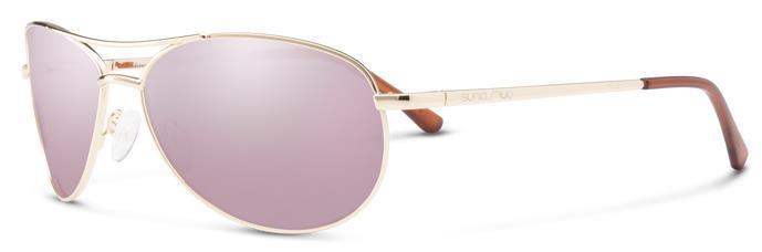 Patrol, Rose Gold Frame, Polarized Pink Gold Mirror Lens - Not Applicable 1