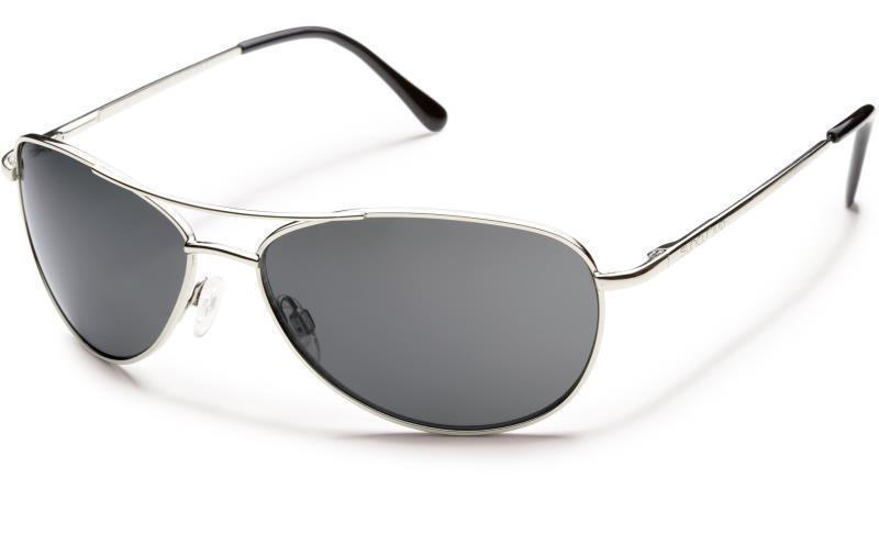 Patrol, Silver Frame, Polarized Gray Lens - Not Applicable 1