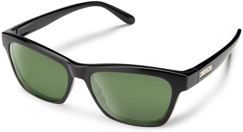 Quest, Black Frame, Polarized Gray Green Lens Tint - Not Applicable 1