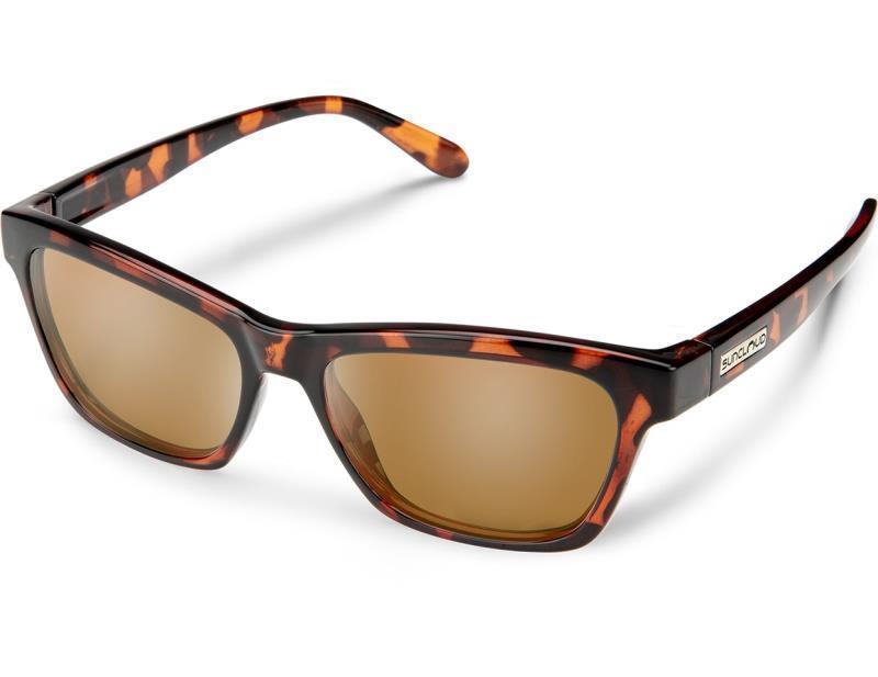 Quest, Havana Frame, Brown Polarized Lens - Not Applicable 1