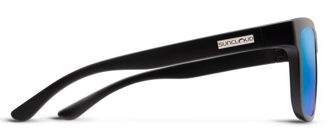 Quiver, Matte Black Frame, Polarized Blue Mirror Lens - not applicable 1