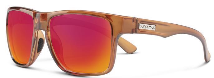 Rambler, Crystal Amber Frame, Polarized Red Mirror Lens - Not Applicable 1