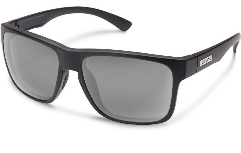 Rambler, Matte Black Frame, Polarized Gray Green Lens - Not Applicable 1