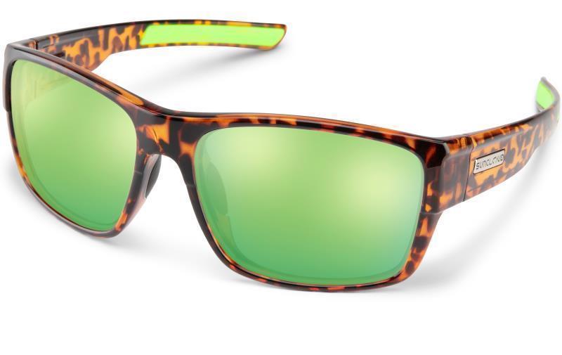 Range, Tortoise Frame, Polarized Green Mirror Lens - Not Applicable 1