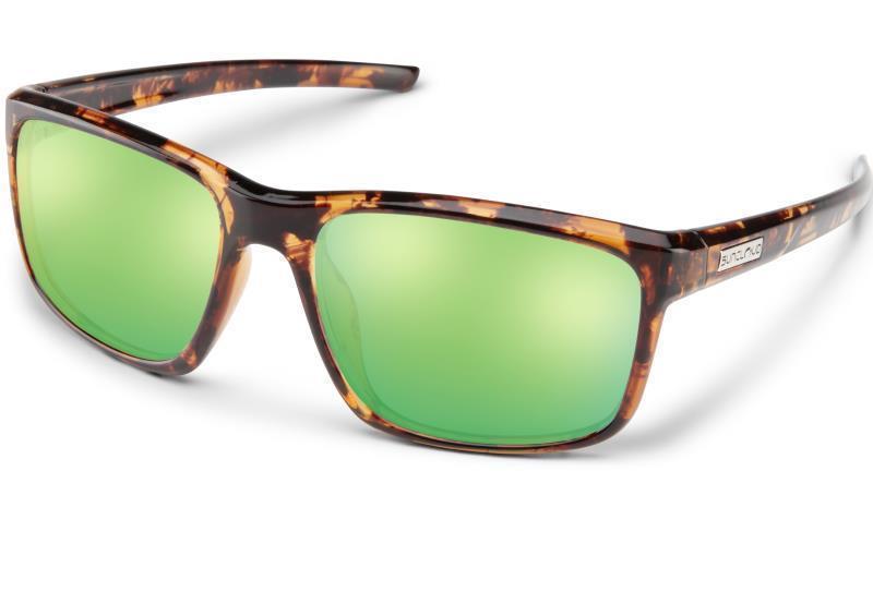 Respek, Tortoise Frame, Polarized Green Mirror Lens - Not Applicable 1