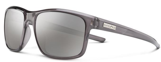 Respek, Transparent Gray Frame, Polarized Silver Mirror Lens - Not Applicable 1