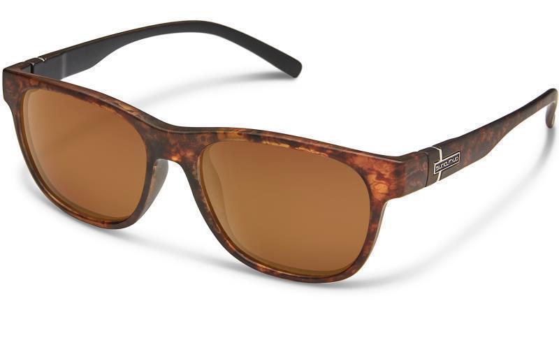 Scene, Blackened Tortoise Frame, Polarized Brown Lens - Not Applicable 1