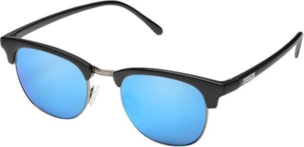 Step Out, Matte Black Frame, Polarized Blue Mirror Lens - Not Applicable 1