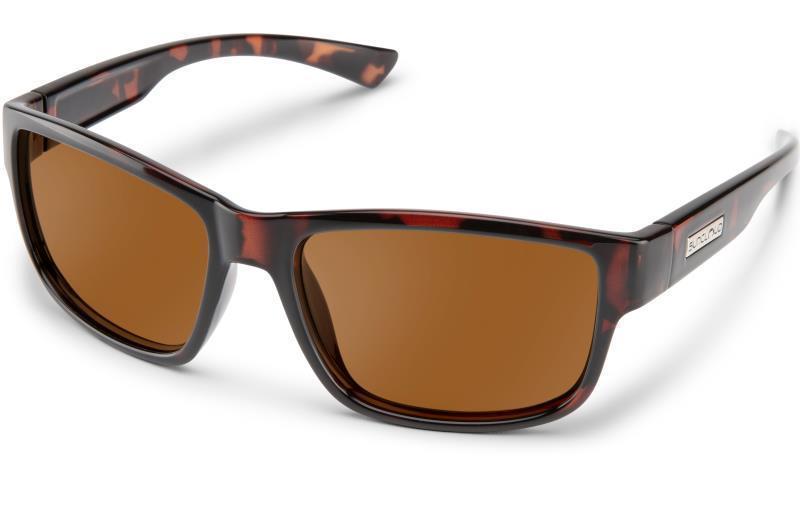 Suspect, Havana Frame, Polarized Brown Lens Tint - Not Applicable 1