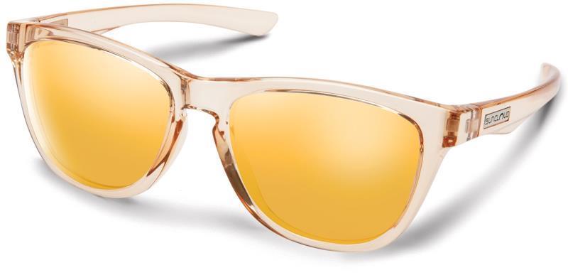 Topsail, Crystal Peach Frame, Polarized Gold Mirror Lens - Not Applicable 1