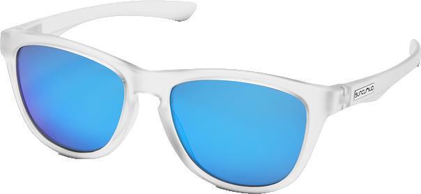 Topsail, Matte Crystal Frame, Polarized Blue Mirror Lens - Not Applicable 1