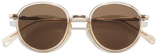 Baia, Champagne Frame, Amber Lens - Polarized - Not Applicable 1