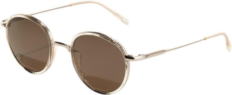 Baia, Champagne Frame, Amber Lens - Polarized - Not Applicable 2