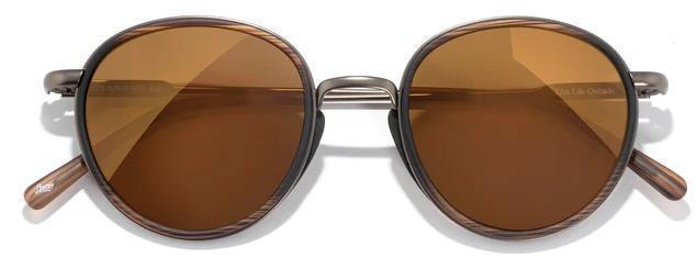 Baia, Wire Tortoise Frame, Bronze Lens - Not Applicable 2