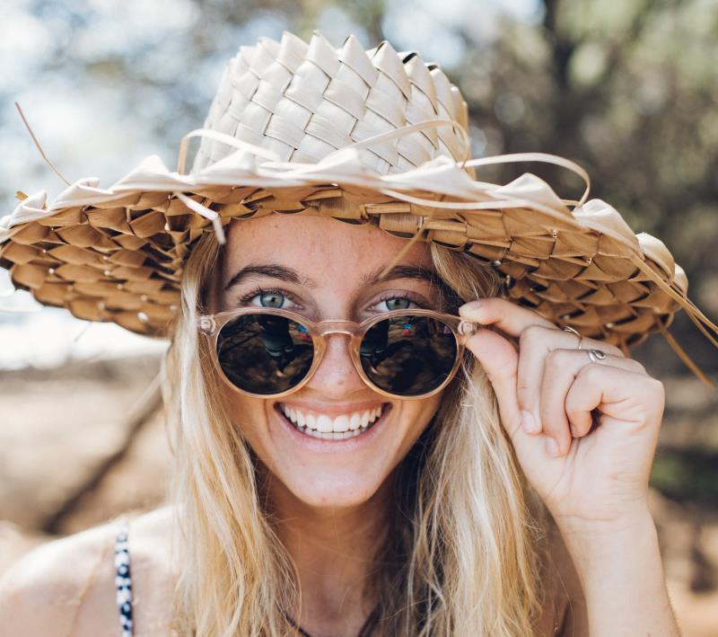 Dipsea, Champagne Frame, Brown Lens - Not Applicable 5