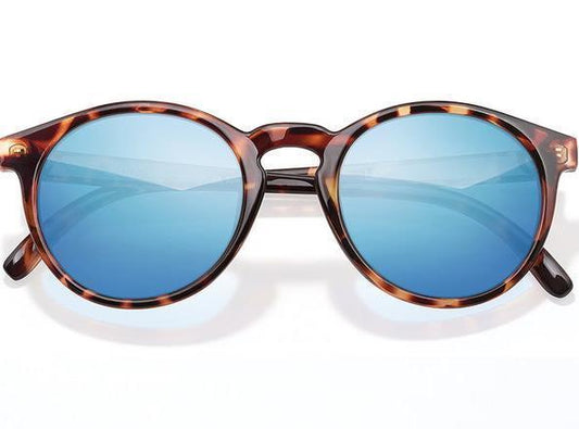 Dipsea, Tortoise Frame, Aqua Lens - Polarized - Not Applicable 1