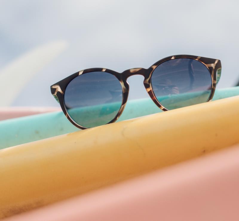 Dipsea, Tortoise Frame, Ocean Lens - Polarized - Not Applicable 8