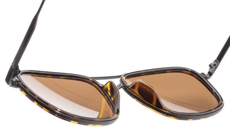 Estero, Tortoise Frame, Amber Lens - Not Applicable 3