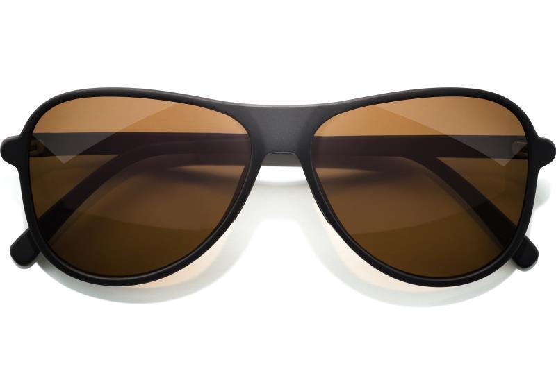 Foxtrot, Black Frame, Bronze Lens - Not Applicable 1