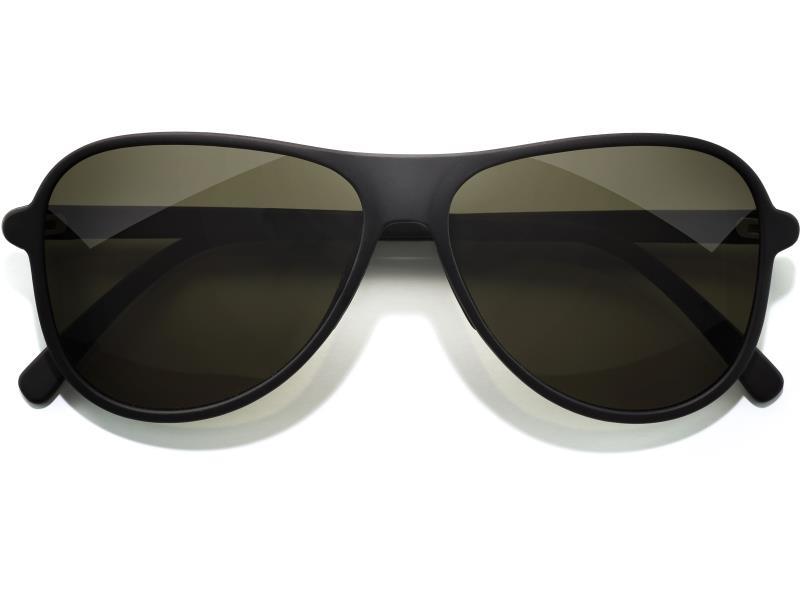 Foxtrot, Black Frame, Forest Lens - Polarized - not applicable 1