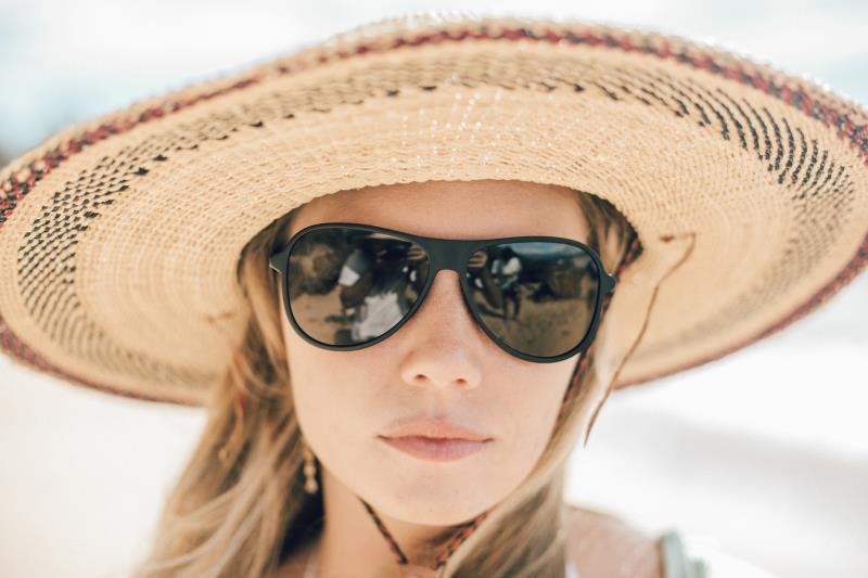 Foxtrot, Black Frame, Forest Lens - Polarized - not applicable 1