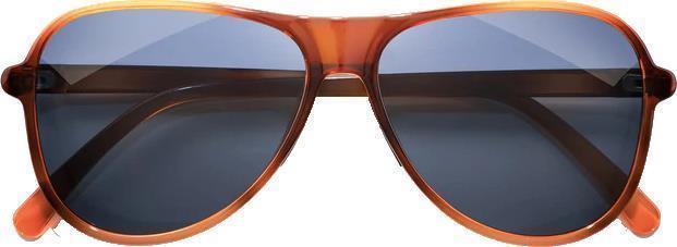 Foxtrot, Caramel Frame, Midnight Lens - Not Applicable 1