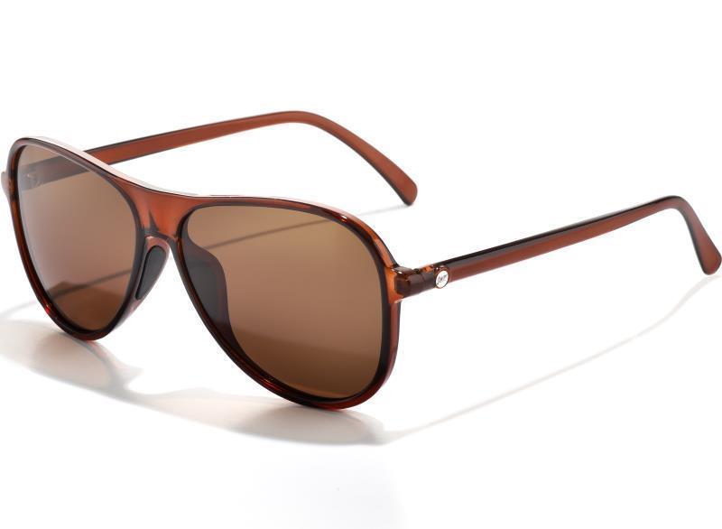 Foxtrot, Clay Frame, Amber Lens - Not Applicable 2